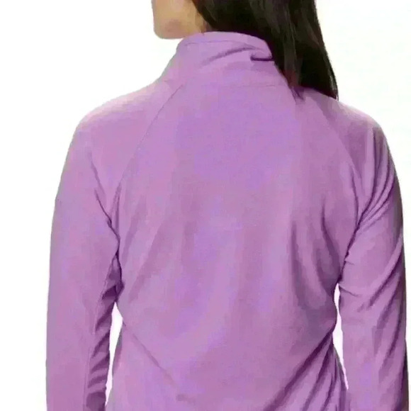 Columbia Women's Glacial IV Half Zip - Blossom Pink - Size Small - Picture 2 of 8